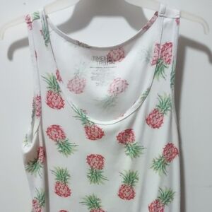 Pink Pineapple XL Tank Top